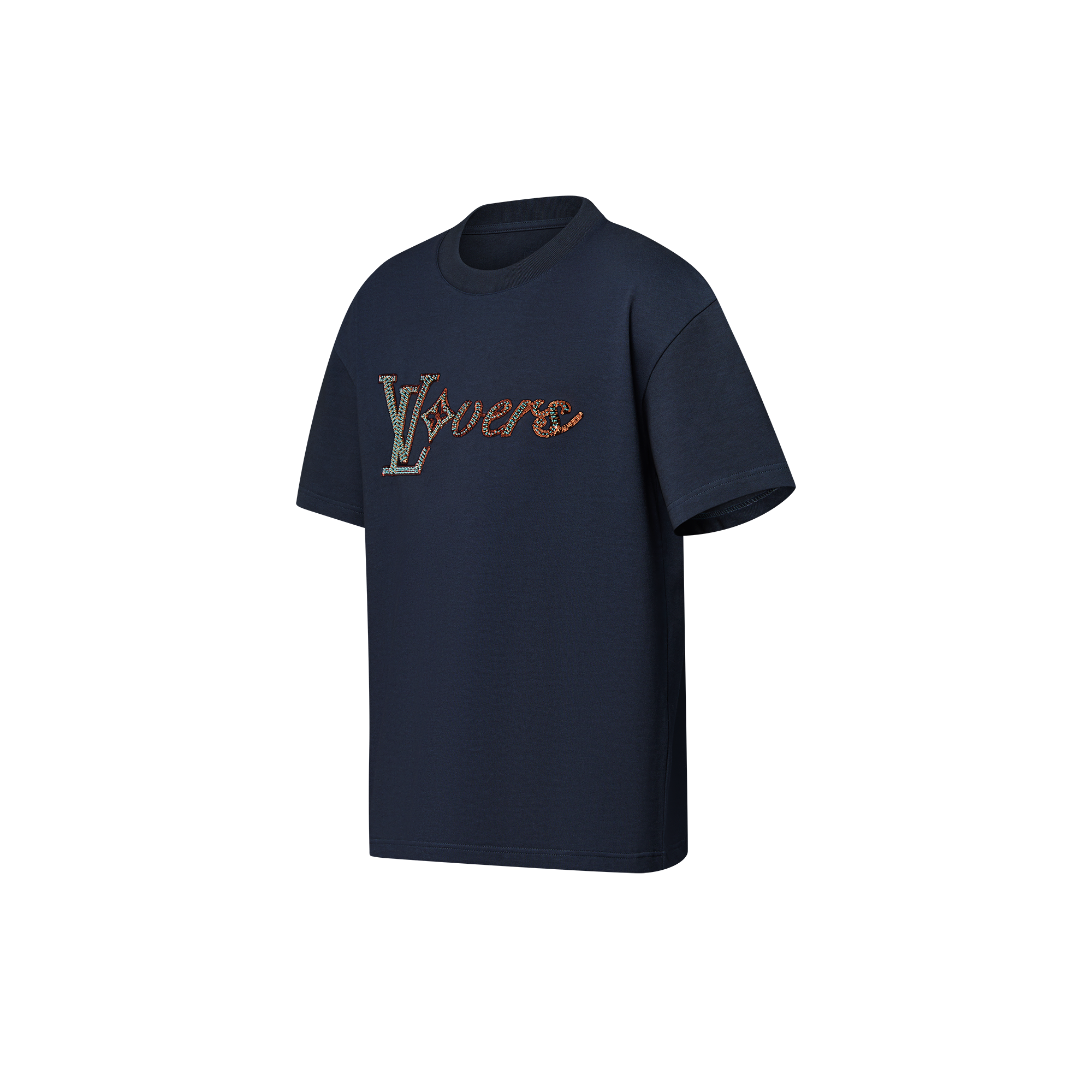 LV VersエンベリッシュドショートスリーブTシャツ ｜ルイ・ヴィトン 公式サイト - 1AGHXN